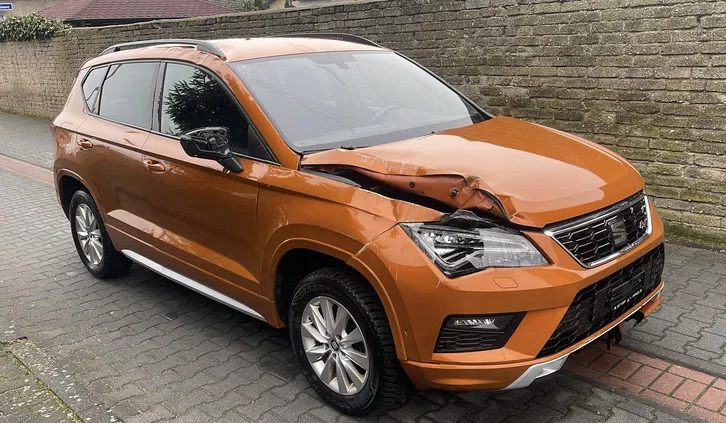 rakoniewice Seat Ateca cena 48500 przebieg: 201427, rok produkcji 2018 z Rakoniewice